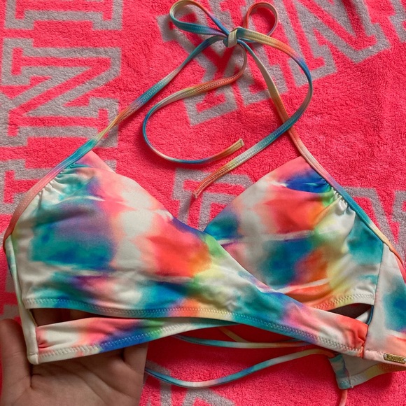 PINK Bikini Top - Picture 1 of 8